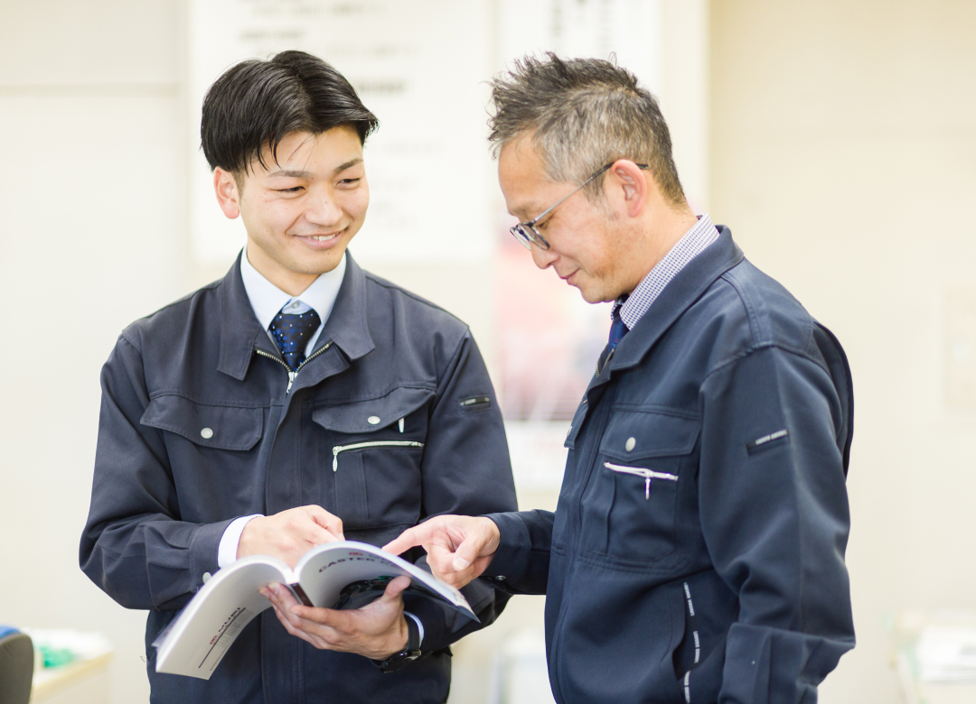 【四日市市:中途採用】未経験歓迎営業 | 中途採用